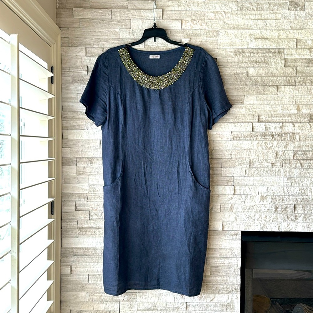 Linen dress